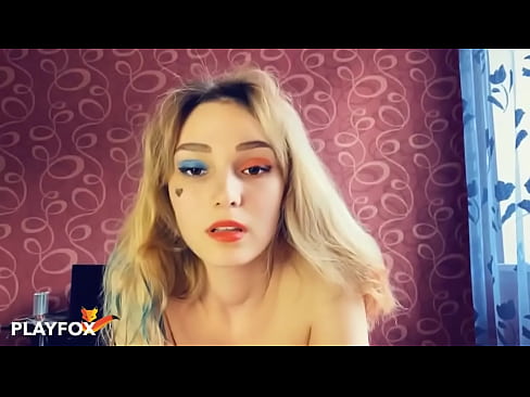 ❤️ Μαγικά γυαλιά εικονικής πραγματικότητας μου έδωσαν σεξ με τη Harley Quinn ️ Πορνό βίντεο ❤