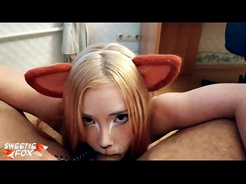 ❤️ Kitsune κατάποση κόκορας και σπέρμα στο στόμα της ️ Πορνό βίντεο ❤